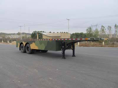 Luping Machinery LPC9340TPB Flat transport semi-trailer