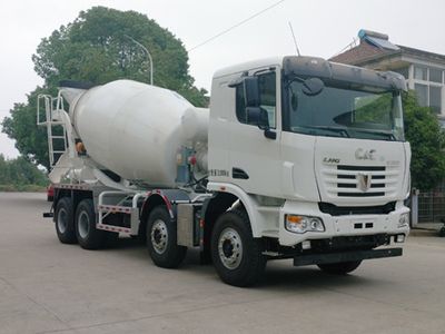 Jirui United Brand AutomobileQCC5313GJBN6661Concrete mixing transport vehicle