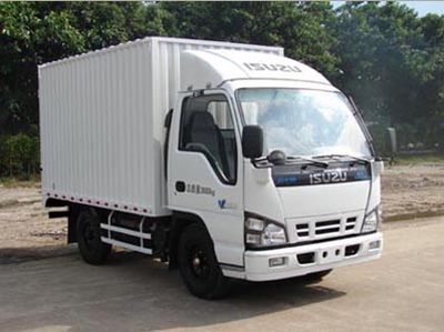 Qingling QL5040XXYA1EAJBox transport vehicle