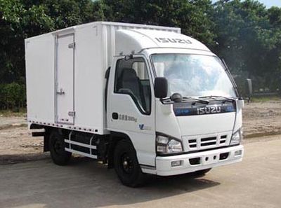 Qingling  QL5040XXYA1EAJ Box transport vehicle