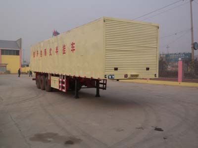 Tongyada  STY9400XXYK Wing opening box semi-trailer