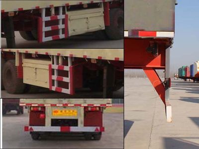 Tongyada  STY9400XXYK Wing opening box semi-trailer