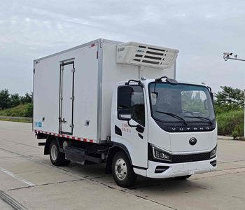 Yutong  ZKH5045XLCBEV3A Pure electric refrigerated truck