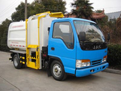 Zhongtian  ZTP5040ZLJ Self loading and unloading garbage truck