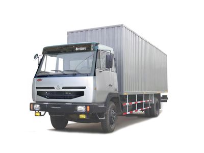 Star Steyr ZZ5153XXYG6211F Box transport vehicle