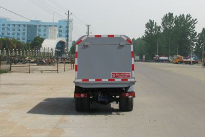 Cheng Liwei  CLW5030ZLJ4 garbage dump truck 