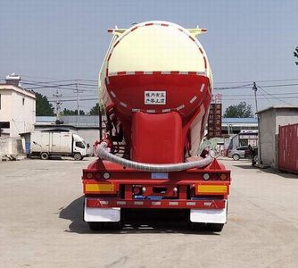 Shuyue  DSY9401GXH Lower ash semi-trailer