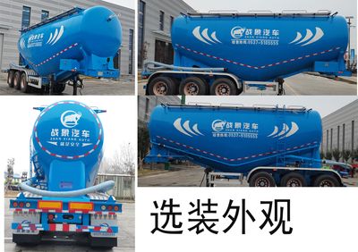 Shuyue  DSY9401GXH Lower ash semi-trailer