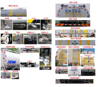 XCMG  DXA5180GPSLBEV Pure electric green spraying vehicle