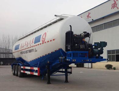 Huayue Xing brand automobilesFNZ9404GFLLow density powder material transportation semi-trailer