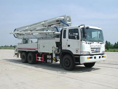 Jianghuai brand automobiles HFC5250THB Concrete pump truck