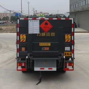 Zhongqi Liwei brand automobiles HLW5041TQPZZ6 Gas cylinder transport vehicle