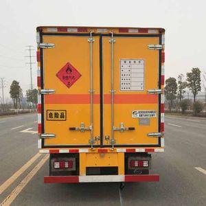 Duo Shi Xing  JHW5030XRQC Flammable gas box transport vehicle