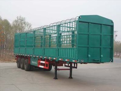 Huachang brand automobiles QDJ9280CSY Gantry transport semi-trailer