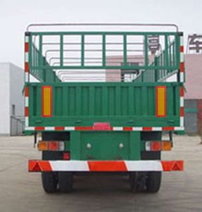 Huachang brand automobiles QDJ9280CSY Gantry transport semi-trailer