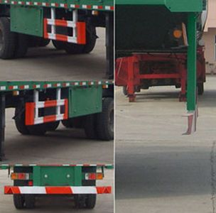 Huachang brand automobiles QDJ9280CSY Gantry transport semi-trailer