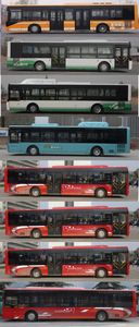 Yutong  ZK6125CHEVPG26 Hybrid urban buses