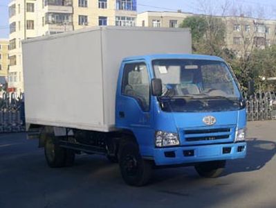 Jiefang Automobile CA5042XXYPK26L23B Box transport vehicle