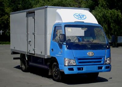 Jiefang Automobile CA5042XXYPK26L23B Box transport vehicle