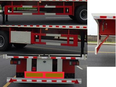 Phoenix  FXC9350XYK Wing opening box semi-trailer