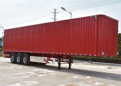 Zhongzhi Huaxing brand automobilesJLQ9400XYKWing opening box semi-trailer