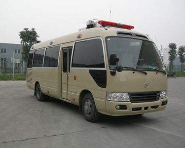 Chuanxiao brand automobiles SXF5050XTXZH Communication command vehicle