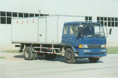 Zhongtian Star TC5140XQYExplosive equipment transport vehicle