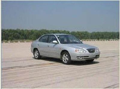 Beijing Hyundai Automobile BH7162FMX Dual fuel sedan