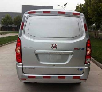 Beijing brand automobiles BJ5022XXYV3R2BEV Pure electric box type transport vehicle