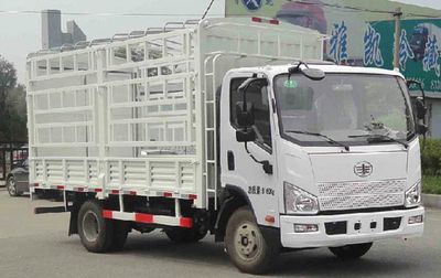 Jiefang Automobile CA5086CCYP40K2L3E4A841 Grate type transport vehicle