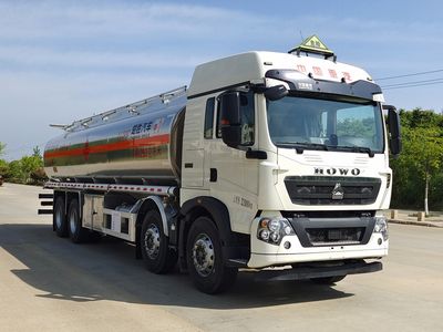 Chusheng  CSC5329GYYLZ6 Aluminum alloy oil tanker