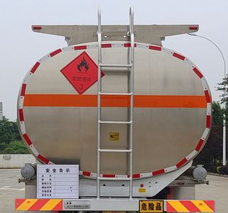 Chusheng  CSC5329GYYLZ6 Aluminum alloy oil tanker