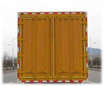 Jinbi  PJQ9401XXY Box transport semi-trailer