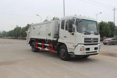 Runzhixing  SCS5180ZYSDFH Compressed garbage truck