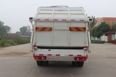 Runzhixing  SCS5180ZYSDFH Compressed garbage truck