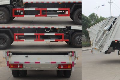 Runzhixing  SCS5180ZYSDFH Compressed garbage truck