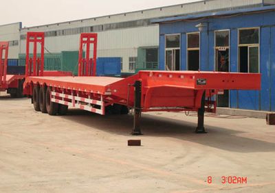 Tongyada  STY9310TDP Low flatbed semi-trailer