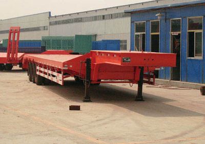 Tongyada  STY9310TDP Low flatbed semi-trailer