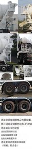 Tonghua  THT5315GJB13DA Concrete mixing transport vehicle