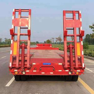 Huajun  ZCZ9409TDPL Low flatbed semi-trailer