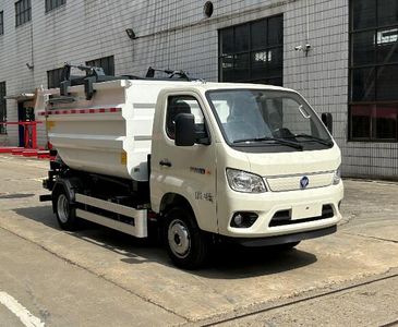 Foton  BJ5046ZZZEVH2 Pure electric self loading and unloading garbage truck