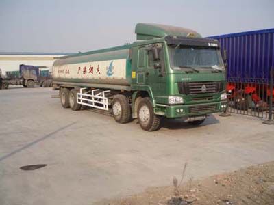 Changhua  HCH5315GHY Chemical liquid transport vehicle