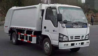 Shanhua  JHA5072ZYSQLA6 Compressed garbage truck