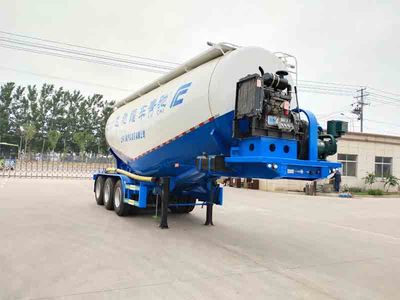 Luchi  LC9408GFLA Medium density powder material transportation semi-trailer