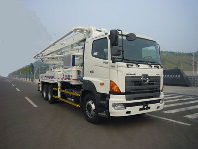 Zhonglian AutomobileZLJ5282THB12537Concrete pump truck