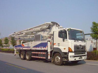 Zhonglian Automobile ZLJ5282THB12537 Concrete pump truck