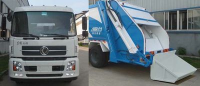 Whale Elephant AS5162ZYS5 Compressed garbage truck