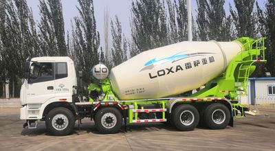 Reza BJ5313GJBLR Concrete mixing transport vehicle