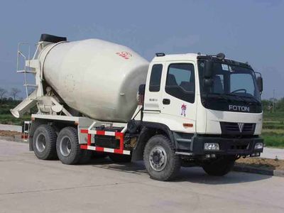 Jiuxin brand automobiles JXP5252GJBOM Concrete mixing transport vehicle