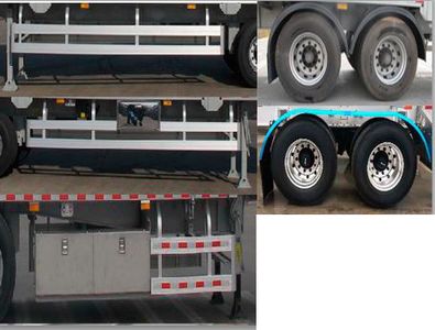 Jungle  LCL9353TJZ Aluminum alloy container transport semi-trailer